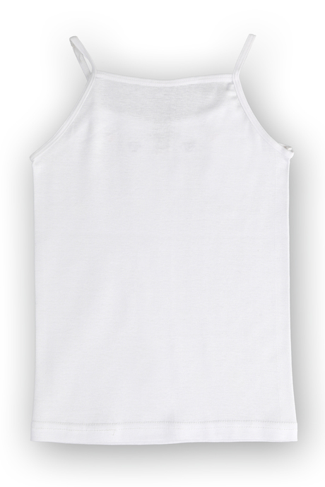 DoReMi %100 Pamuk İnce Askılı Kız Çocuk Atlet