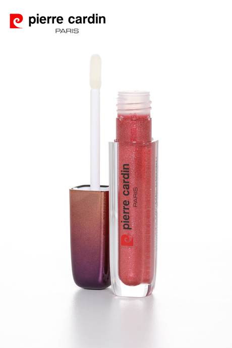 Pierre Cardin Shimmering Lipgloss Sedefli Parlak Likit Ruj Yanık Gül 5ml