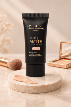Pierre Cardin Truly Matte Foundation Ivory Buff