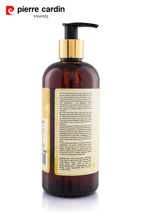 Pierre Cardin Argan Yağı Özlü E Vitaminli Nemlendirici Sıvı El Sabunu - 400 ML