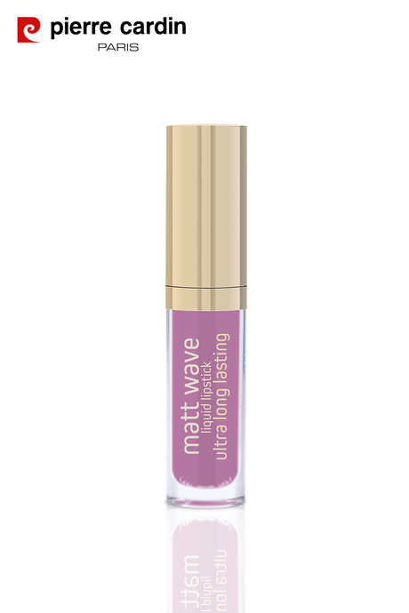Pierre Cardin Matt Wave Liquid Lipstick – Mat Likit Ruj – Nude Pink