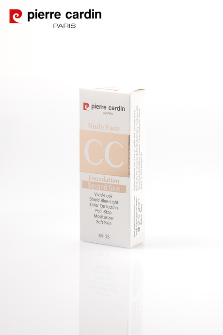 Pierre Cardin Nude Face CC Cream (spf 15) - Medium