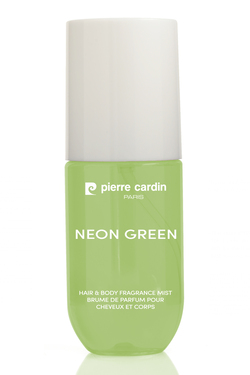 Pierre Cardin Saç ve Vücut Parfüm Spreyi - 110 ml - Neon Green (Hair & Body Perfume Mist)