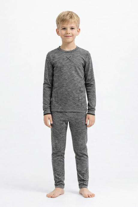 DoReMi Seamless Çocuk Pijama Takımı