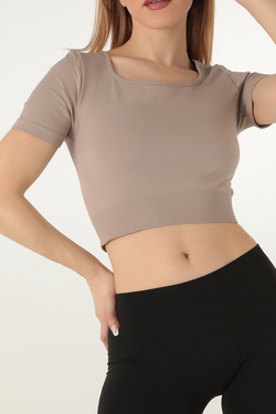 DoReMi Seamless K?sa Kollu Crop