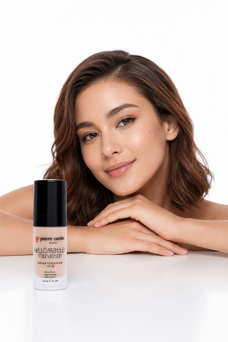 Pierre Cardin HelloMatte Foundation - Beige - 30 ML