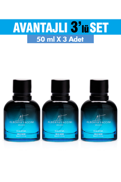 3'Lü Set Alberto Taccini  Kolapsia Erkek Parfüm 50 ml