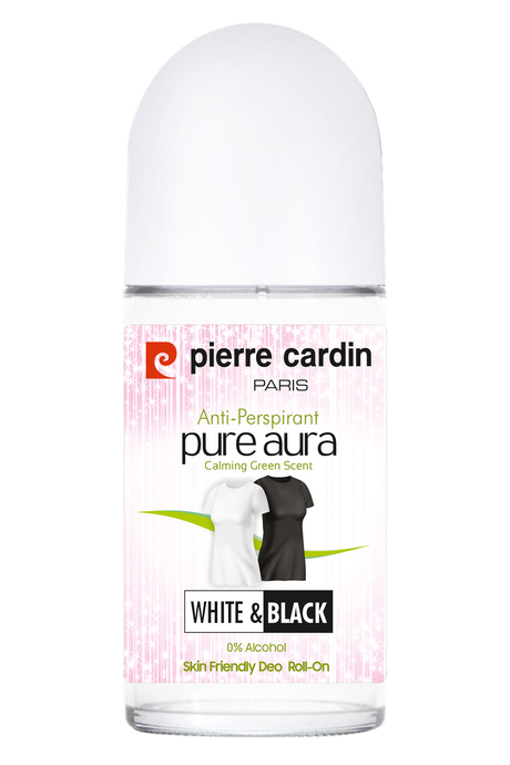 Pierre Cardin Roll-on Kadın Deodorant Ter Kokusu Önleyici Leke Bırakmayan 48 Saat Anti-perspirant Koruma – Pure Aura Saf Aura 50 ml