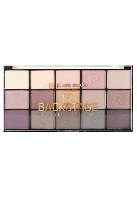 Pierre Cardin Backstage Rose Way Eyeshadow Palette - Far Paleti (15’li)