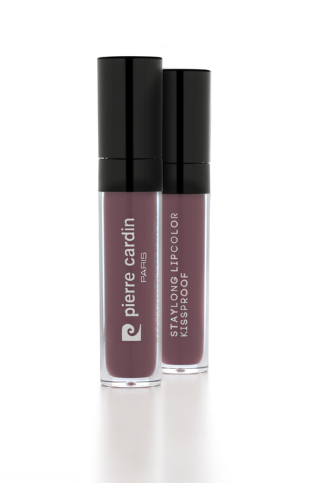 Pierre Cardin Staylong Lipcolor-Kissproof – Uzun Süre Kalıcı Lipgloss - Bej Pembe - 334 - 5 ml