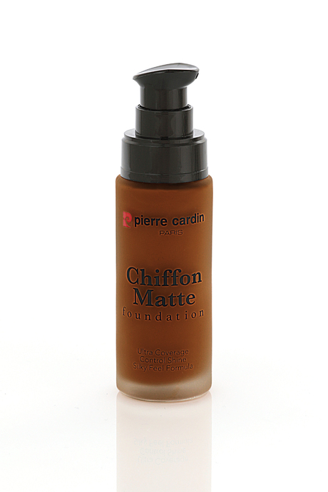 Pierre Cardin Chiffon Touch Mat Görünüm Veren Fondöten - 013 - Smoke