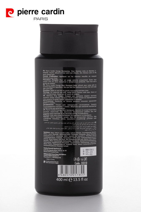 Pierre Cardin Shampoo 400 ML - Energy Şampuan