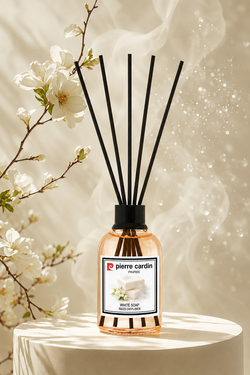 Pierre Cardin Reed Diffuser 110 ml - White Soap - Beyaz Sabun - Oda Kokusu