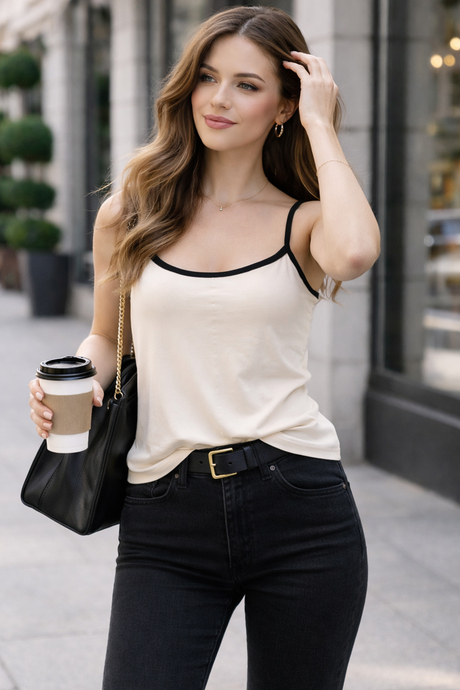 Gigotto Kadın Seamless Askılı Atlet