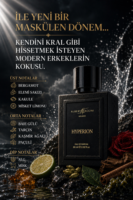 Alberto Taccini Hyperion Erkek Parfümü 60 ml