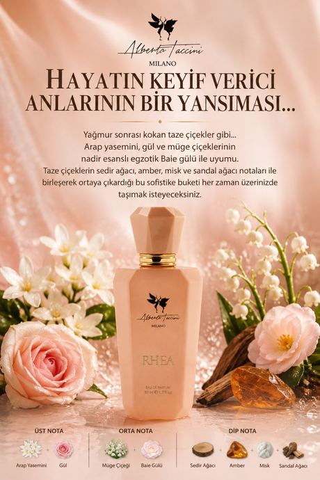 Alberto Taccini Rhea Kadın Parfümü 50 ml