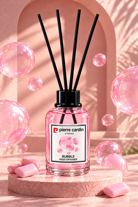 Pierre Cardin Reed Diffuser 55 ml- Bubble - Oda Kokusu