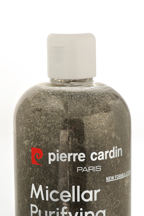Pierre Cardin Gently Cleansing Micellar Water with Charcoal Powder & Green Tea-Makyaj Temizleme Suyu 400 ml
