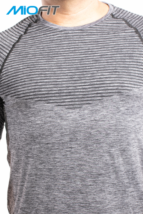 MioFit Erkek Active Melange Kısa Kollu Dikişsiz Spor Tişört