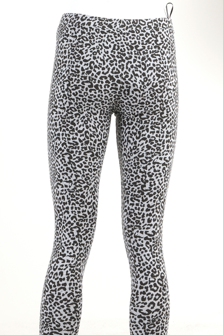 DoReMi Leopar Desenli Tayt