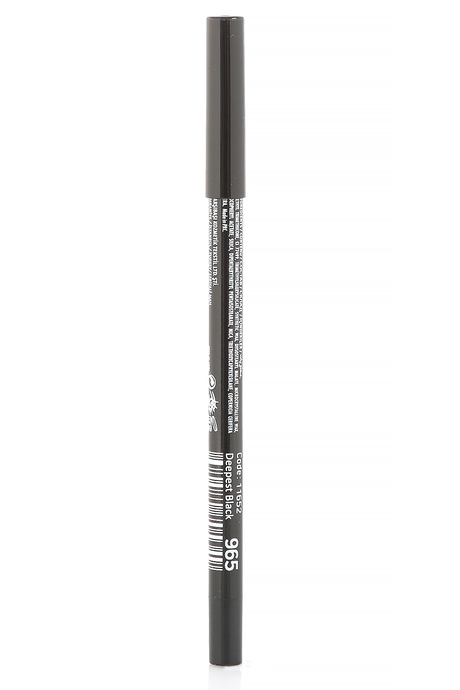 Pierre Cardin Velvet Smooth Eyeliner-Deepest Black-965 - Kadifemsi Göz Kalemi