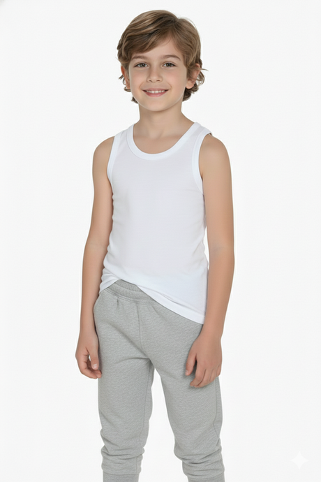 Miorre %100 Pamuk Comfort Erkek Çocuk Atlet