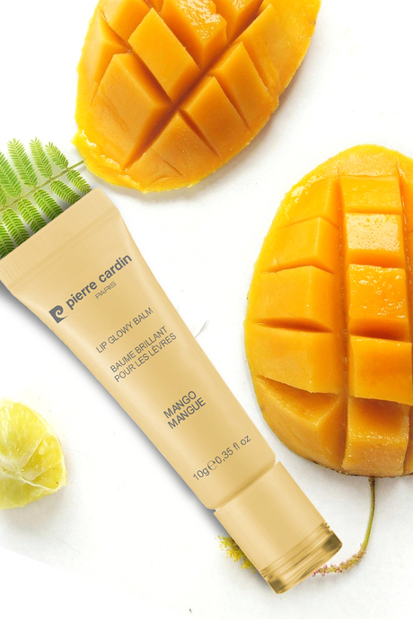 Pierre Cardin Lip Glowy Balm - Parlak Dudak Balmı - Mango - 10 gr