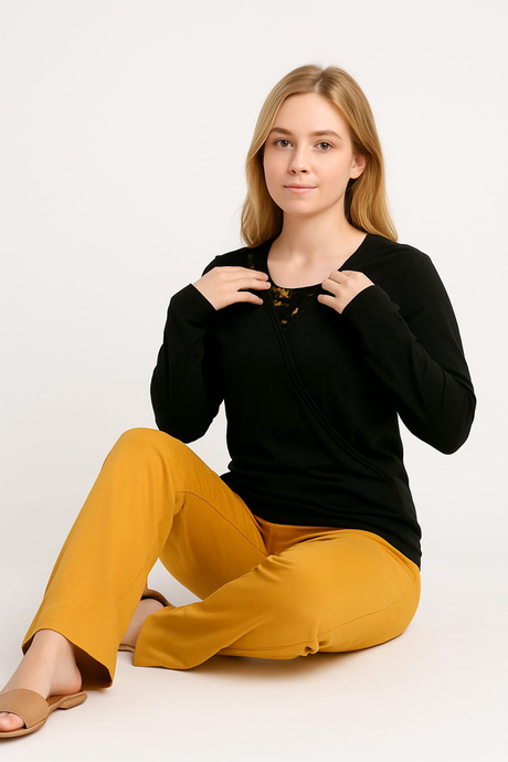 Miorre Penye Bayan Pijama Takımı