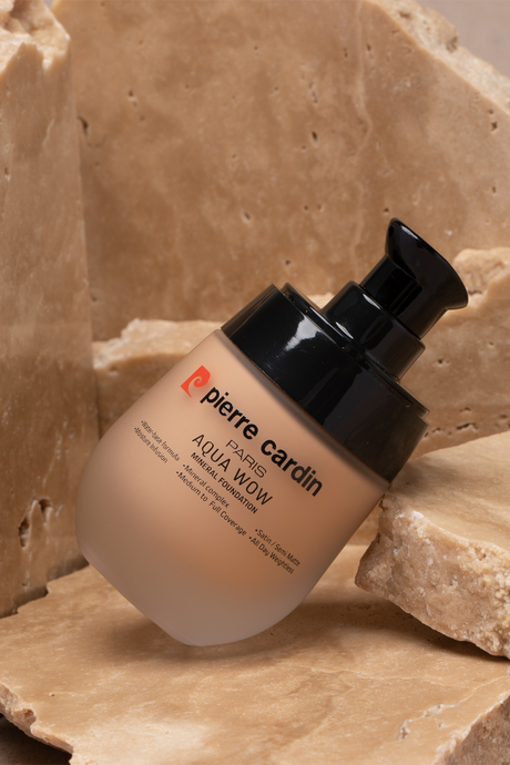 Pierre Cardin Aqua Wow Mineralli Su Bazlı Fondöten-Porcelain-976