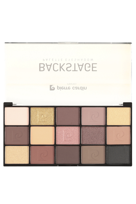 Pierre Cardin Backstage Nude Eyeshadow Palette - Far Paleti- (15’li) 