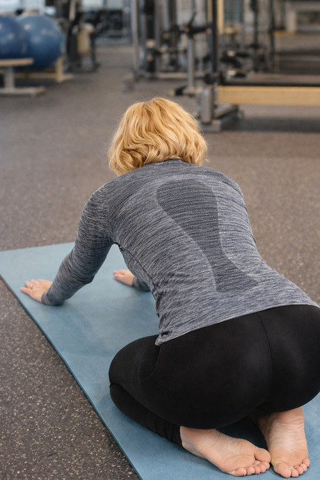 MioFit Kadın Tides Fermuar Yakalı Uzun Kollu Dikişsiz Spor Tişört