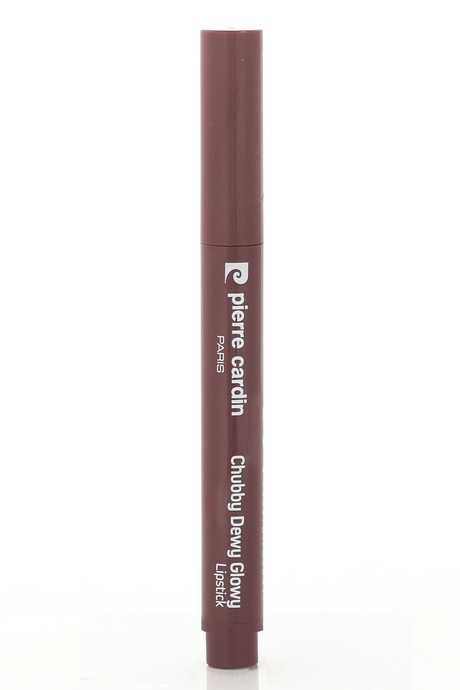 Pierre Cardin Chubby Dewy Glowy Lipstick - Parlak Bitişli Nemlendirici Kalem Ruj - Dark Plum-436