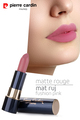 Pierre Cardin Matte Rouge Mat Ruj - Fushion Pink