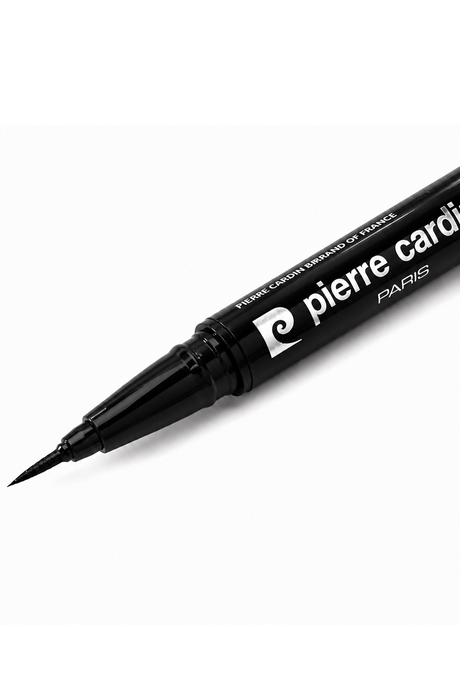 Pierre Cardin Supreme Tattoo Duo Waterproof Eyeliner Pen – Black-02 -Suya Dayanıklı Çift Uçlu Eyeliner