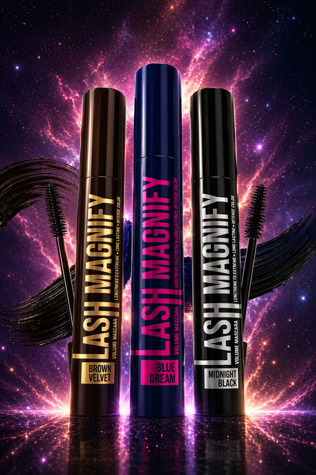 Pierre Cardin Lash Magnify Volume Mascara - BLUE DREAM- 6 ml