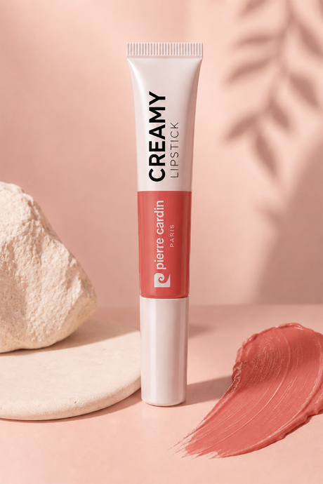 Pierre Cardin Creamy Lipstick Peachy Pink 008