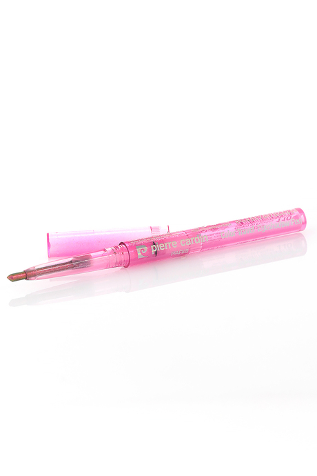 Pierre Cardin Color Travel Eyeshadow Pen- Green to Fuschia-110 - Işıltılı Kalem Far
