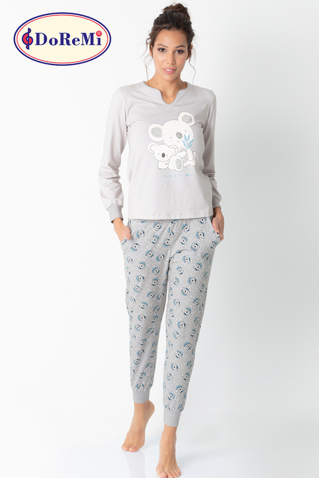 DoReMi Bayan Pijama Takımı