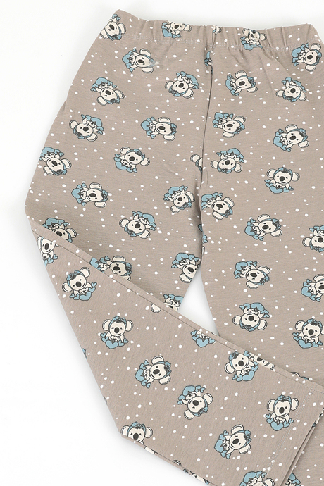 DoReMi Kız Çocuk Ergonomik Pijama Altı