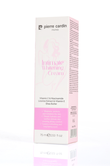Pierre Cardin Intimate Whitening Cream-Genital Bölge Aydınlatıcı Krem 75 ml