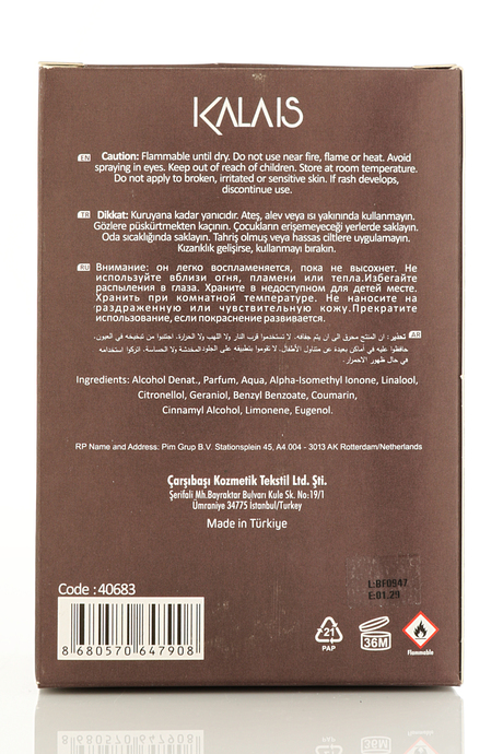 88867 3'lü Set Alberto Taccini KALAIS Erkek Parfümü - 100 ml