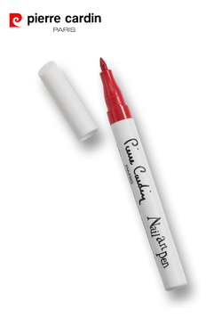 Pierre Cardin Nail Art Pen Tırnak Kalemi - Passion Red