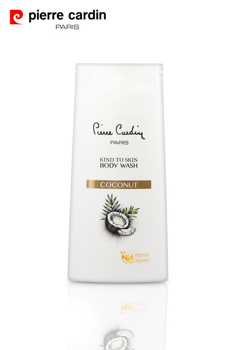 Pierre Cardin Kind to Skin Hindistan Cevizi Özlü Canlandırıcı Duş Jeli - 250 ml