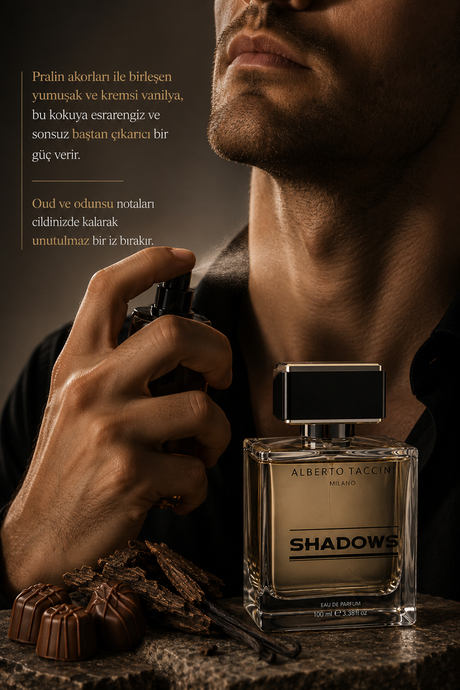 Alberto Taccini SHADOWS Erkek Parfümü - 100 ml