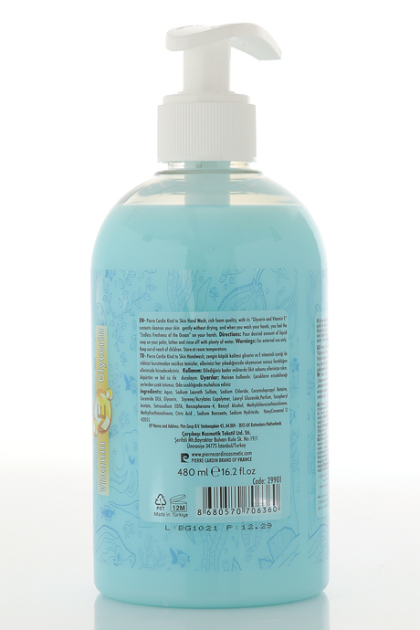 Pierre Cardin Kind to El Sabunu - Ocean - 480 ml
