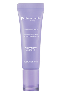 Pierre Cardin Lip Glowy Balm - Parlak Dudak Balmı - Blueberry - 10 gr