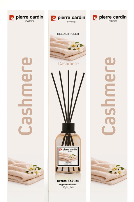 Pierre Cardin Reed Diffuser 110 ml - Cashmere - Kaşmir - Oda Kokusu
