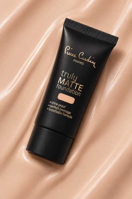 Pierre Cardin Truly Matte Foundation - Neutral Beige