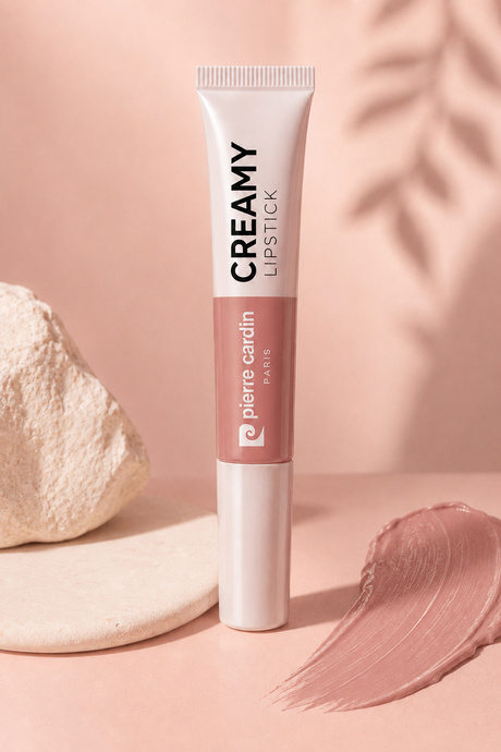 Pierre Cardin Creamy Lipstick Cherie 001