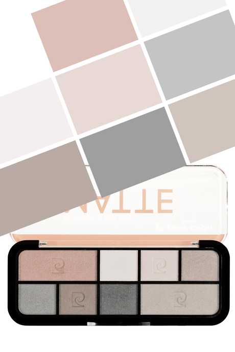 Pierre Cardin Forever Flawless Matte Eyeshadow Palette - Far Paleti (8'li) 